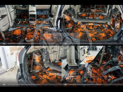 Шумоизоляция Toyota Venza / Тойота Венза
