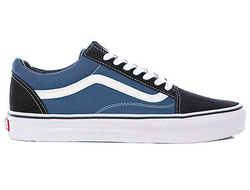 Кеды Vans Old School Синие с белым (36-46) Арт. 006М