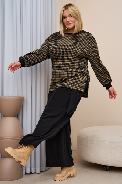 Брюки палаццо 723133 50-64р