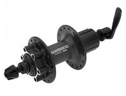 Втулка задняя под диск Shimano FH-M475 (6 болтов). Алюминий. 14Gx32H