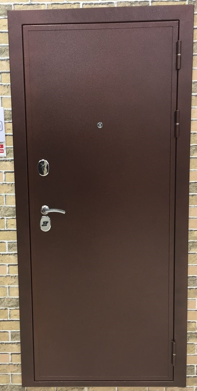 ДИПЛОМАТ 90 мм. СТАЛЬ 2 мм. МИНЕРАЛЬНАЯ ПЛИТА. АНТИК МЕДНЫЙ/ ВЕНГЕ