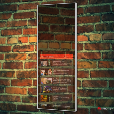 Интерактивное зеркало Smartsy Esigente 156A