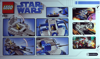 Lego set 8018 sale