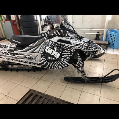 509 Polaris PRO RMK Graphics Kit - 2011-2015 [787]
