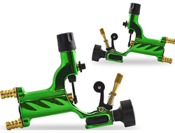 Роторная тату машинка Dragonfly R7green