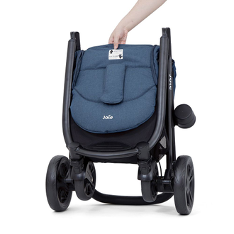 Joie Litetrax 4 DLX 2 в 1 прогулочная коляска + автокресло Joie I-Snug группа 0 +