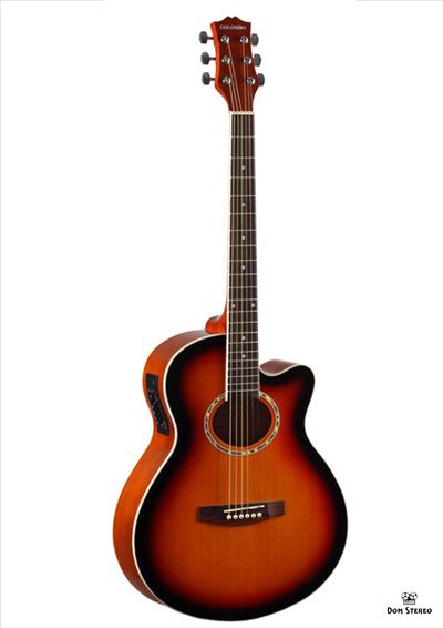 Фото гитары COLOMBO  LF - 401 CEQ / SB