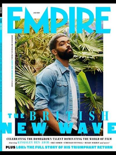 Empire Magazine July 2021 Bukky Bakray, Kingsley Ben-Adir Cover