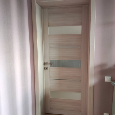 ТУЛЬСКИЕ ДВЕРИ. НЕАПОЛЬ 601. ДУБ ЖЕМЧУЖНЫЙ/ САТИН