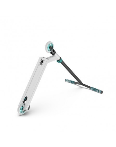 Трюковой самокат VOKUL ZEST белый снизу