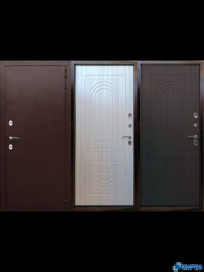 Дверь входная металлическая с терморазрывом ТЕРМО СТАНДАРТ купить в Челябинске | КВИРТЕК