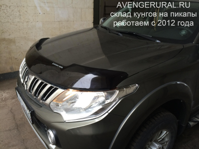 Дефлектор капота L200 2015-