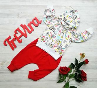 Арт. КУЛ/Н1/3 Костюм для самых маленьких &quot;Роботы&quot;(кулир). Размер с 62-128