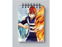 Блокнот Моя геройская академия №3