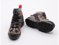 Ботинки для ног без стоп 1/6 (26060R-B) - Easy&Simple