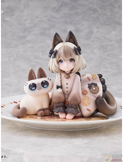 Фигурка Сиамский кот Азуки (Siamese Cat Azuki)
