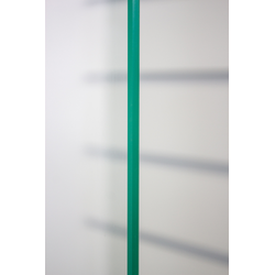 (TSV 1) Витрина пристенная со шкафчиком