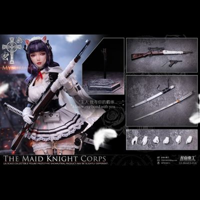 ПРЕДЗАКАЗ - Боевая горничная-снайпер - Коллекционная фигурка 1/6 Maid Knight Corps Sniper MYSURU (LS-Meid.S-01A) - Longshan ?ЦЕНА: 19500 РУБ.?