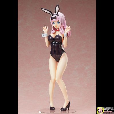 Фигурка 1/4 Тика Фудзивара (Chika Fujiwara Bare Leg Bunny Ver.)