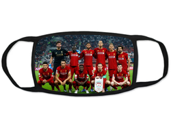 Тканевая маска на лицо Ливерпуль, Liverpool FC №5