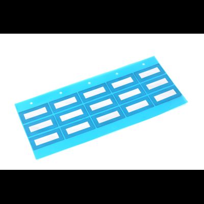 Квадратная мембрана для корпуса фары 20*40мм (15 шт)