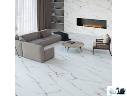 Керамогранит Staro Palacio Crystal White 60х120 см под оникс California купить в магазине Marysя