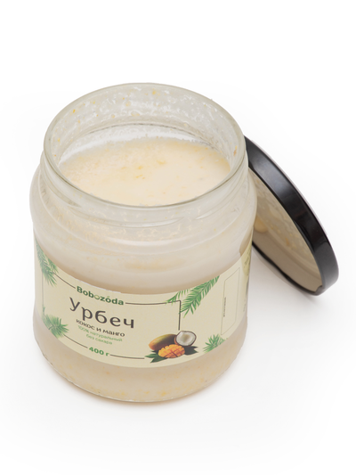 Ореховая паста (урбеч) из кокоса и манго 400 г