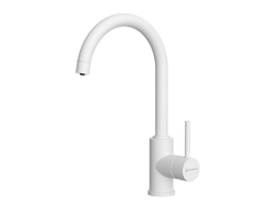 СМЕСИТЕЛЬ OMOIKIRI SHINAGAWA 2 PLUS WH (4994404) БЕЛЫЙ