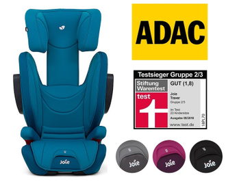 Joie Traver isofix — Автокресло детское группа 2/3 (15-36 кг)