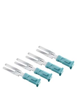 6ES7592-3AA00-0AA0 SIMATIC S7-1500, ЗАПЧАСТЬ - МОСТИКИ ДЛЯ ФРОНТШТЕКЕРОВ ДЛЯ МОДУЛЕЙ ВВОДА-ВЫВОДА ШИРИНОЙ 35 ММ, ДЛЯ МОДУЛЕЙ =24 В