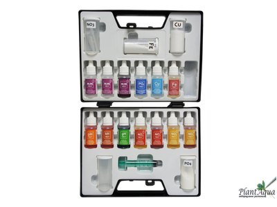 НАБОР ИЗ 10 ТЕСТОВ НИЛПА ДЛЯ ИЗМЕРЕНИЯ ПОКАЗАТЕЛЕЙ ВОДЫ В АКВАРИУМЕ