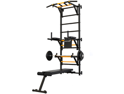 Шведская стенка Рекорд Х4 без опоры на пол