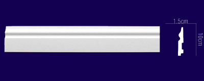 Напольный плинтус AD310