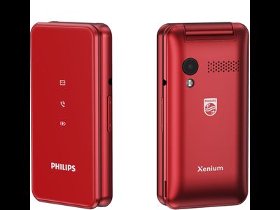 Philips Xenium E2601 Красный
