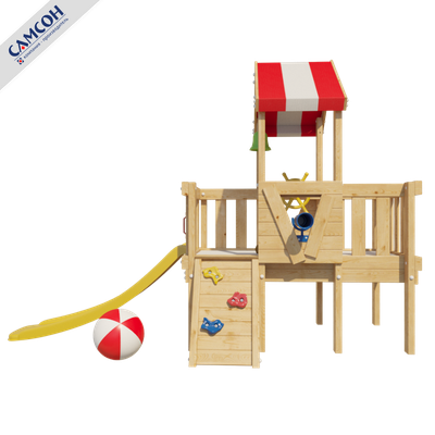 Детская игровая кровать-чердак ВЕНДИ