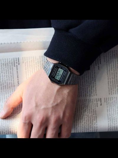 Часы Casio A-168WGG-1A