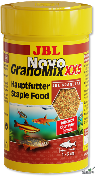 JBL NovoGranoMix XXS - Гранулы для мелких рыб длиной 1-3 см 100мл
