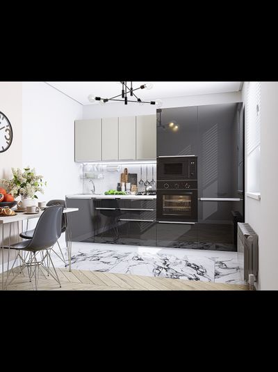 Фьюжн-07 Silky Light Grey/Anthracite