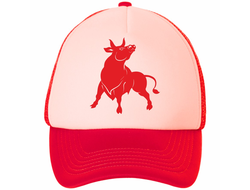 Кепка с символикой "Быка" №15