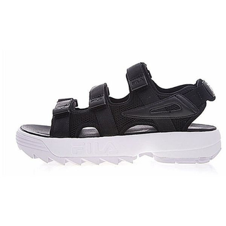Сандалии FILA Disruptor Sandals черно-белые (41-45)