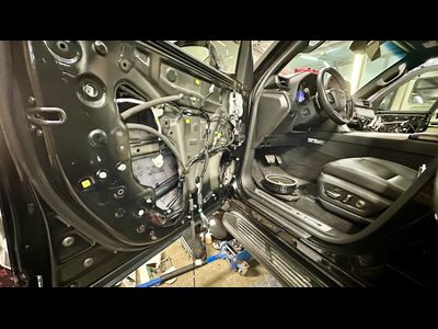 Шумоизоляция Lexus LX / Лексус ЛИКС
