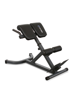 Гиперэкстензия OXYGEN FITNESS TACOMA черная
