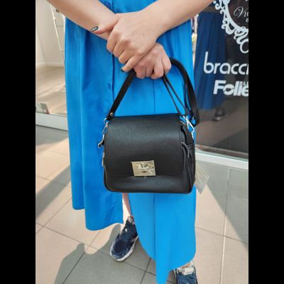 Сумка Renato Angi черная барсетка