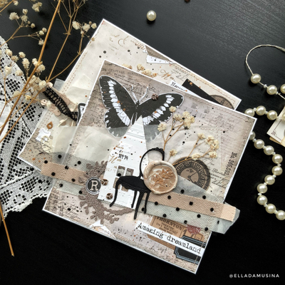 Набор штампов и ножей для вырубки "Тик-так"