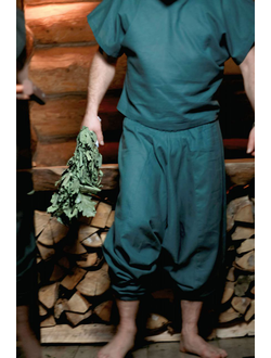 Костюм пар-мастера Дар Движения из конопли