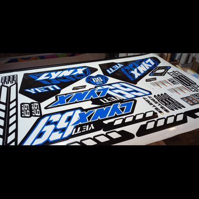 Наклейки на снегоход lynx Army Yeti 600 e-tec #1848