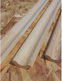 Плинтус срощенный «Узкий 35» 2,75м