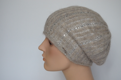 Берет Vizio 1002 бежевый