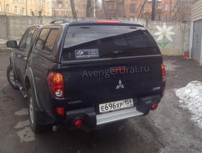 Carryboy S2 на Mitsubishi L200