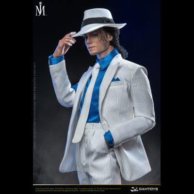 ПРЕДЗАКАЗ - Майкл Джексон - Коллекционная фигурка 1/6 Michael Jackson Smooth Criminal A Tribute to a Classic (DMS048) - DAMTOYS ?ЦЕНА: 46500 РУБ.?
